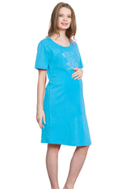 Woman Sleeplest Pregnant Tunic
