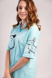 Woman Bash Tunic