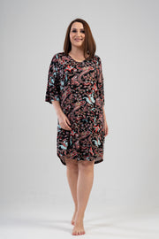 Woman Lycra Wortex Eres Big Size Tunic