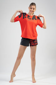 Woman Lucky Short Set