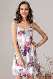 Woman Satin Dalya Tunic