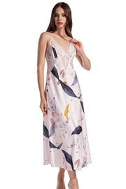 Woman Exclusive Satin Cream Tunic