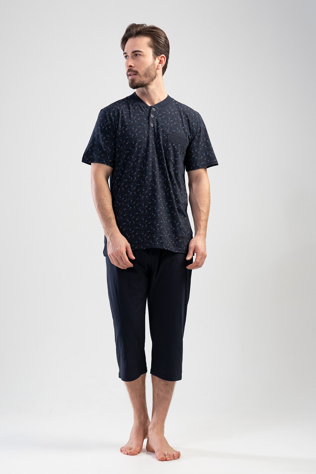 Man Big Size Rena Capri Set
