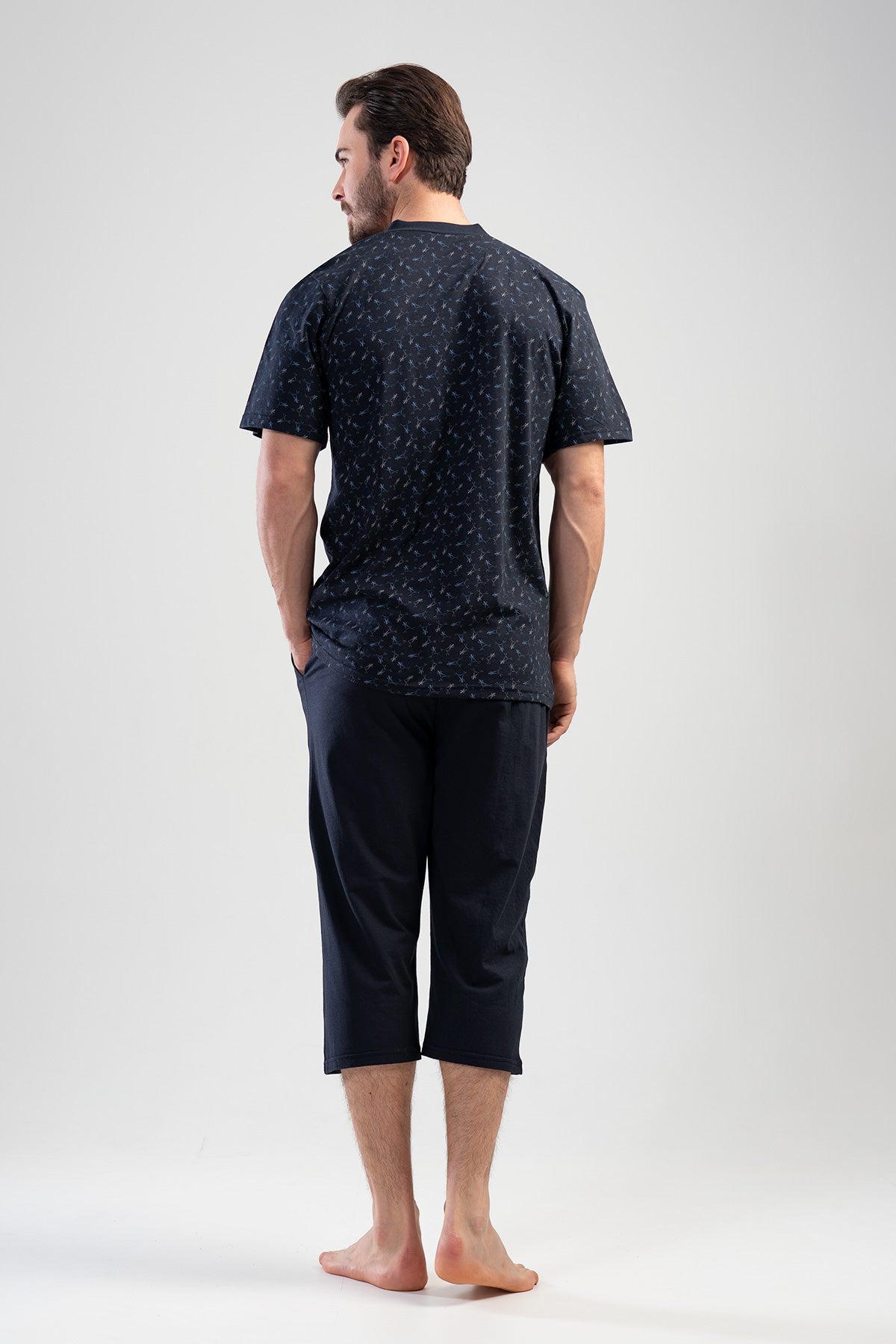 Man Big Size Rena Capri Set