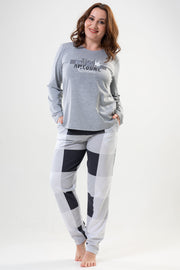 Woman Big Size Queen Pyjama Set