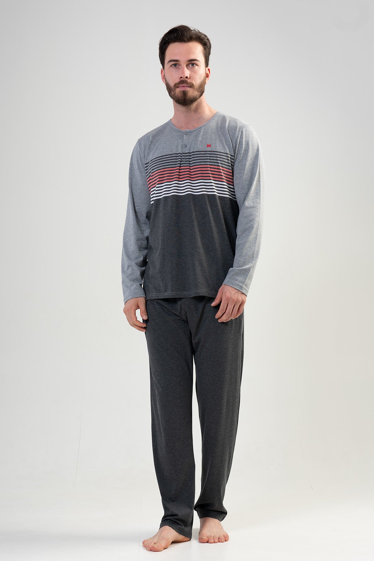 Man Big Size Saby Pyjama Set