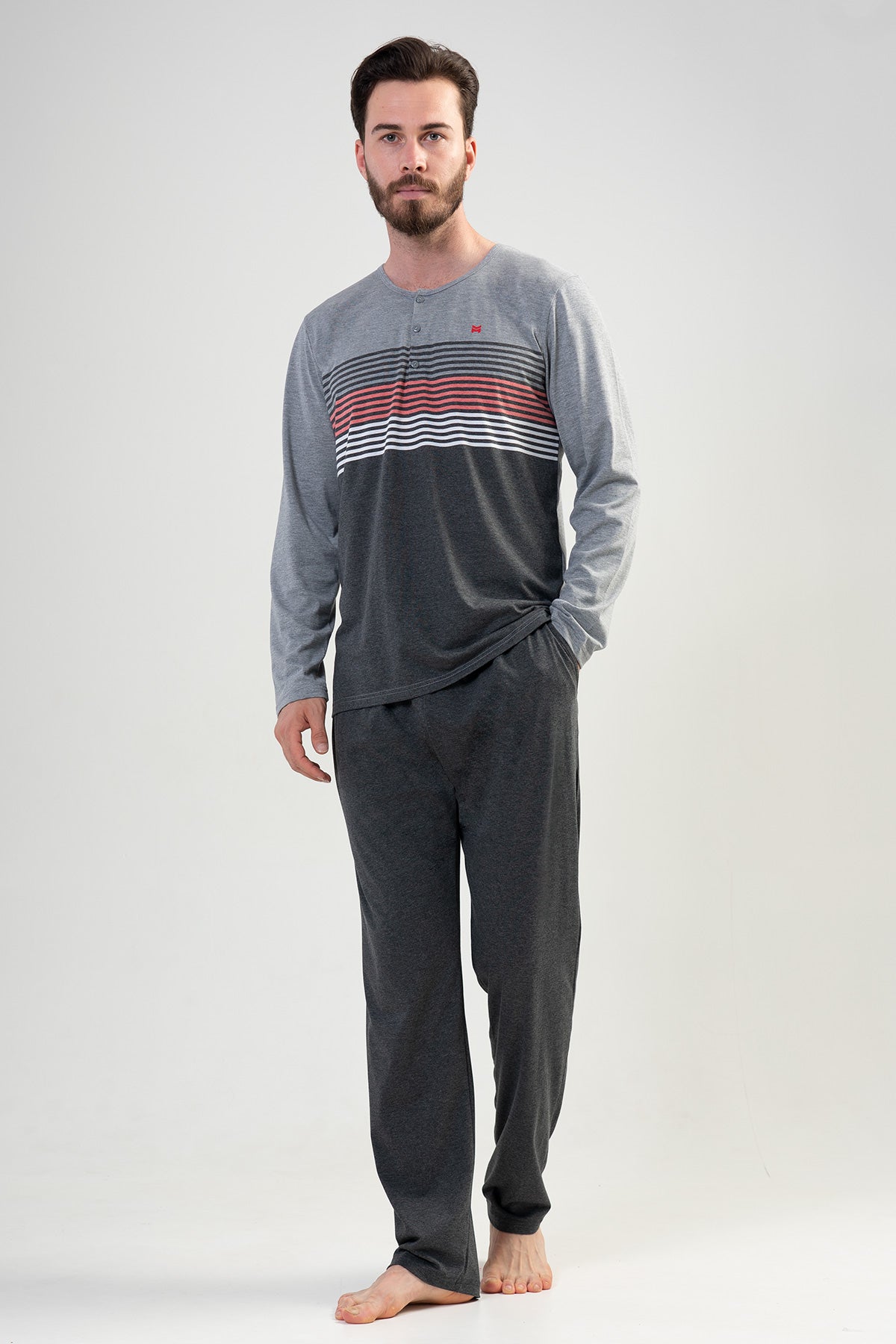 Man Big Size Saby Pyjama Set