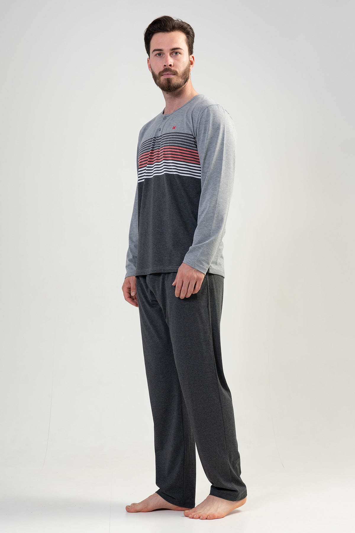 Man Big Size Saby Pyjama Set