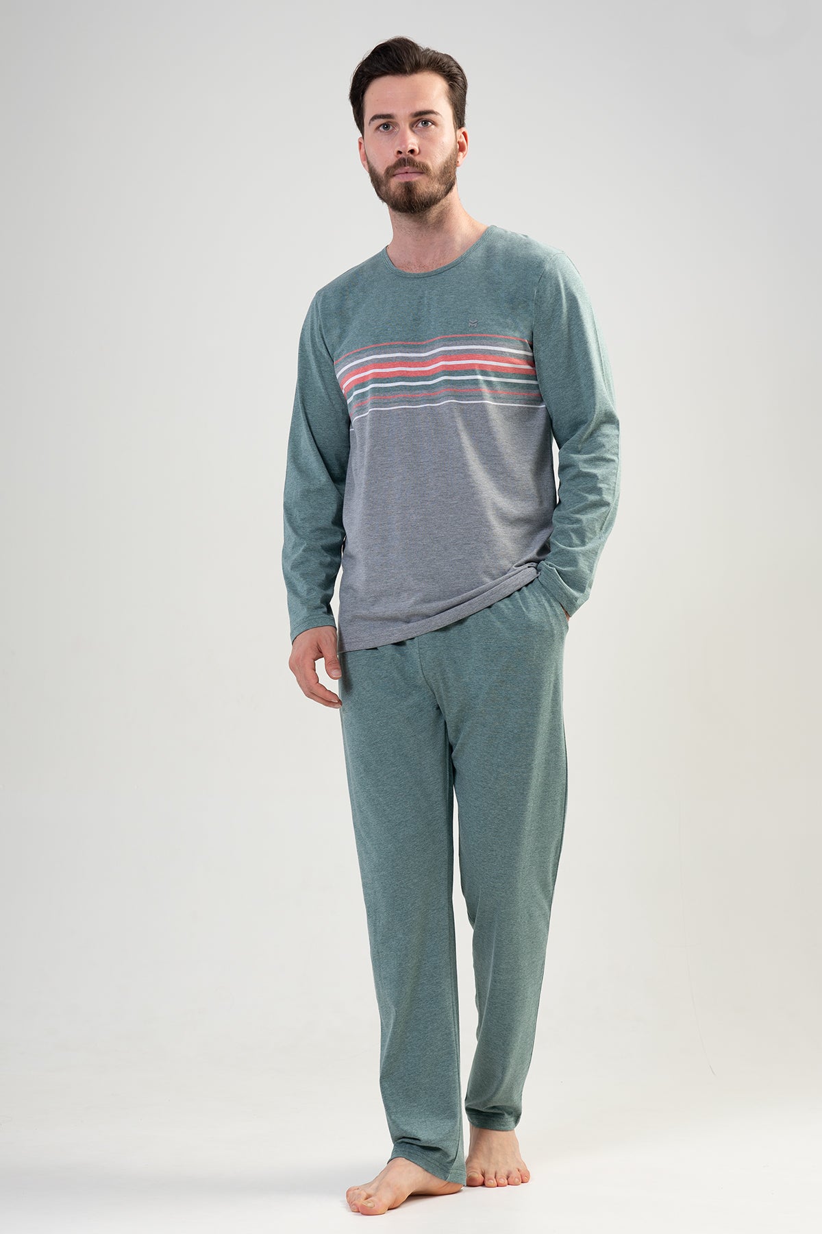 Man Soft Herbal Pyjama Set