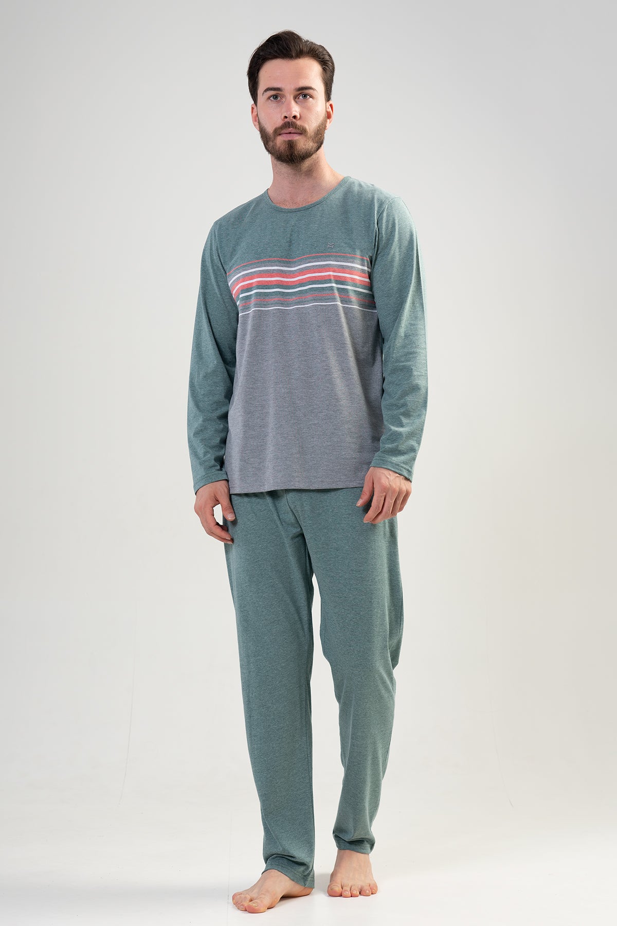Man Soft Herbal Pyjama Set