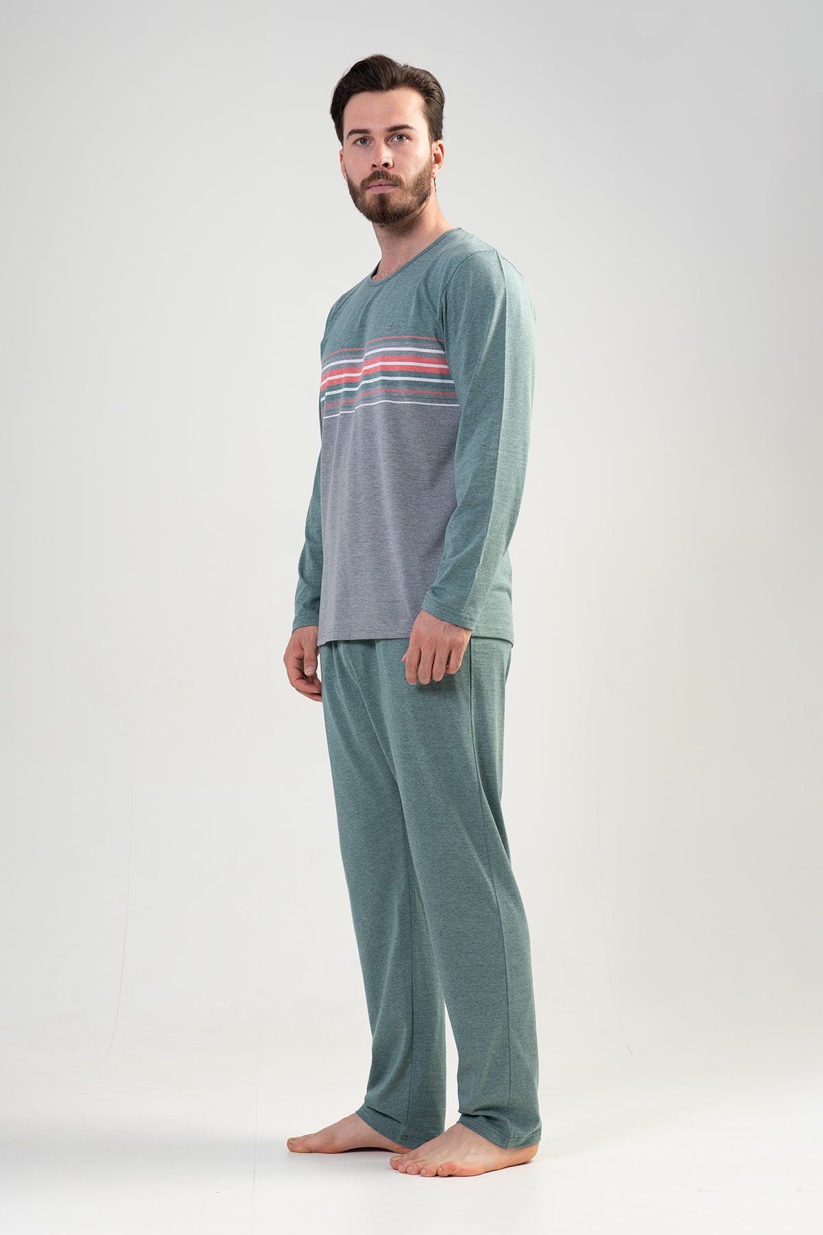 Man Soft Herbal Pyjama Set