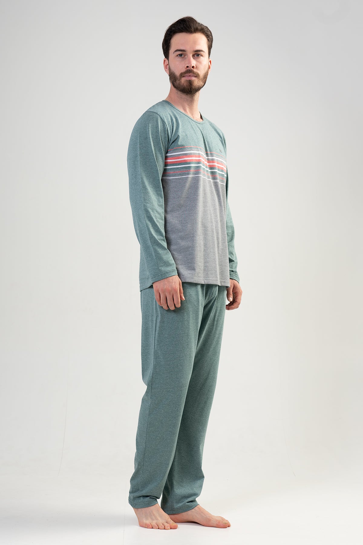 Man Soft Herbal Pyjama Set