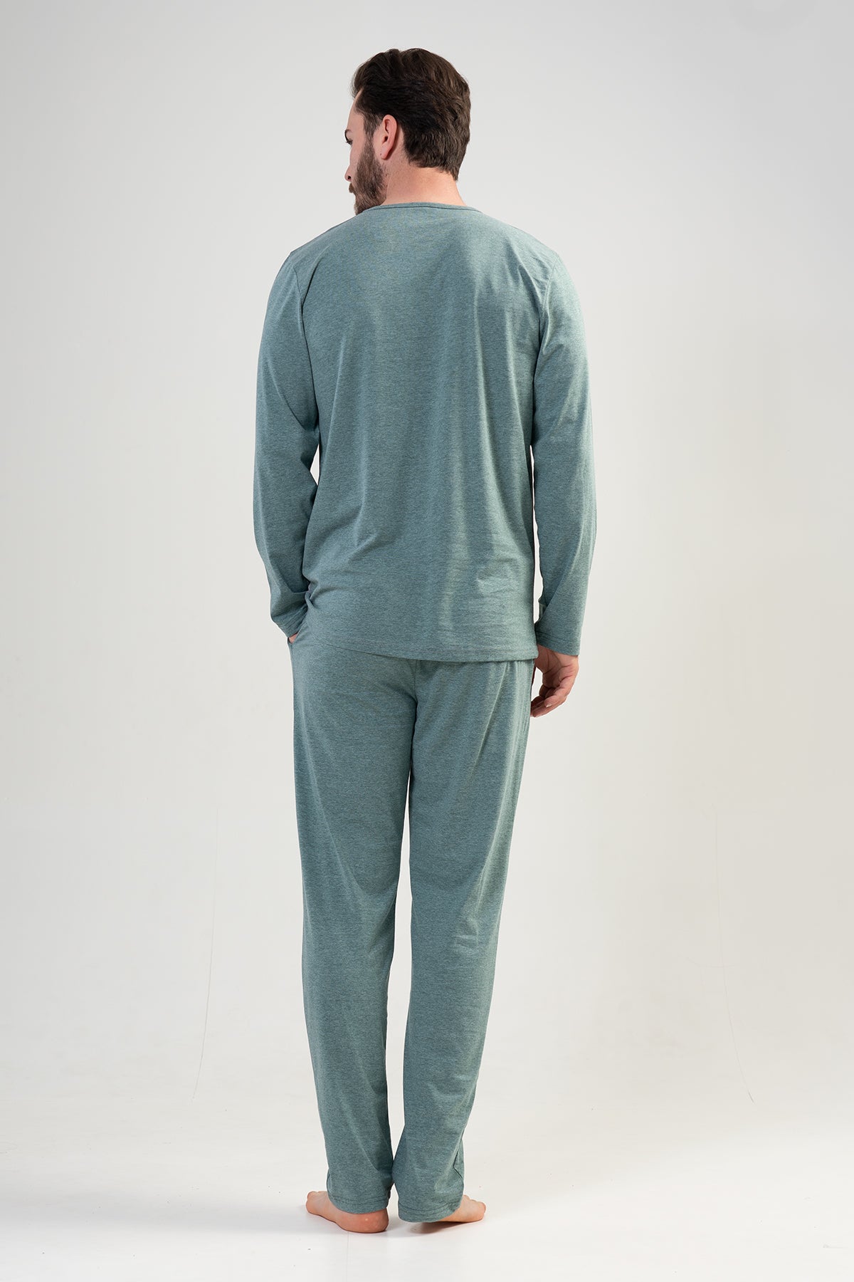 Man Soft Herbal Pyjama Set