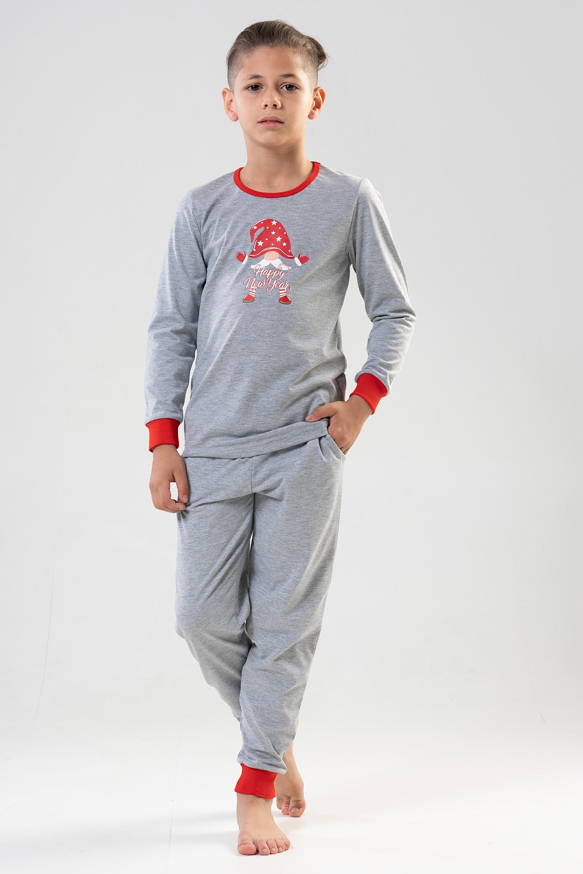Kids' Boy Nice Christmas Pyjama Set