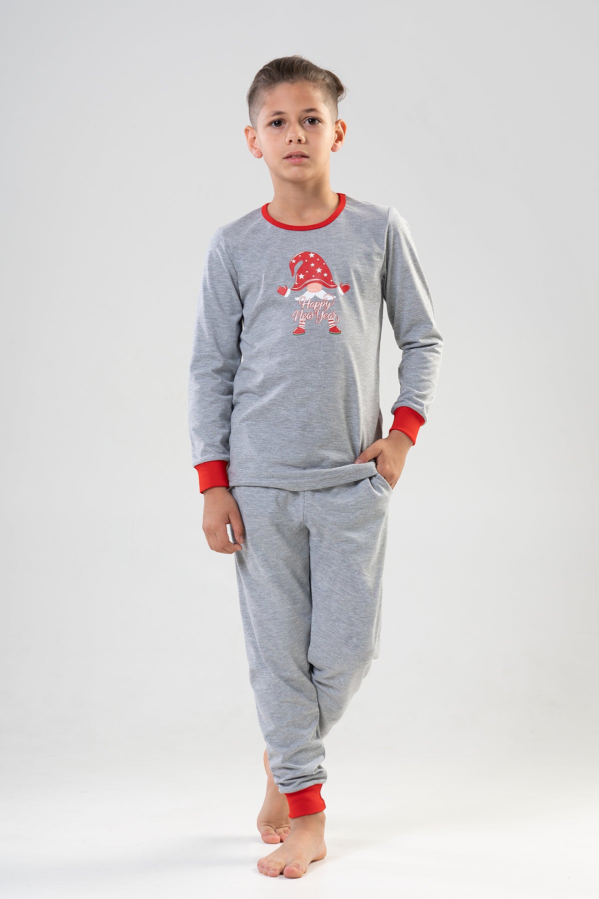 Kids' Boy Nice Christmas Pyjama Set