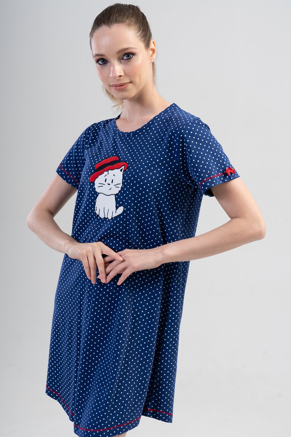 Woman Indigo Tunic