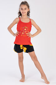 Kids' Girl Sweet Bear Short Set