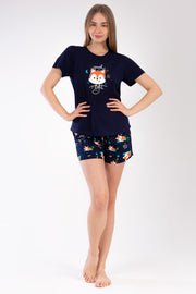 Woman Night Short Set