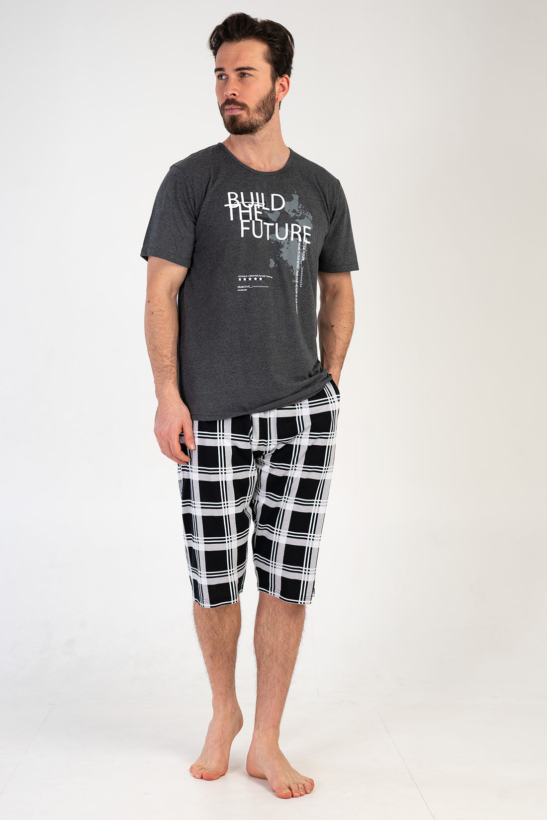 Man Big Size Future Capri Set