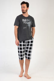 Man Big Size Future Capri Set