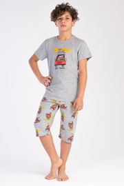 Kids' Boy Travel Capri Set