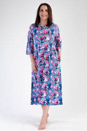 Woman Modal Big Size Denim Poor Sleeve Dress