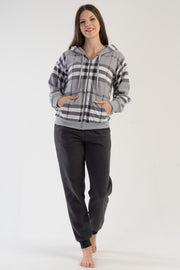 Woman Gray Bally Pyjama Set