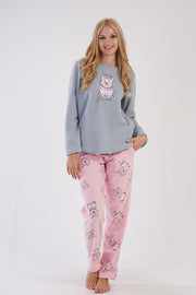 Woman Fleece Lighty Pyjama Set