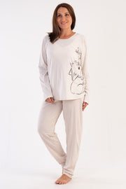 Woman Big Size Supreme Cade Pyjama Set