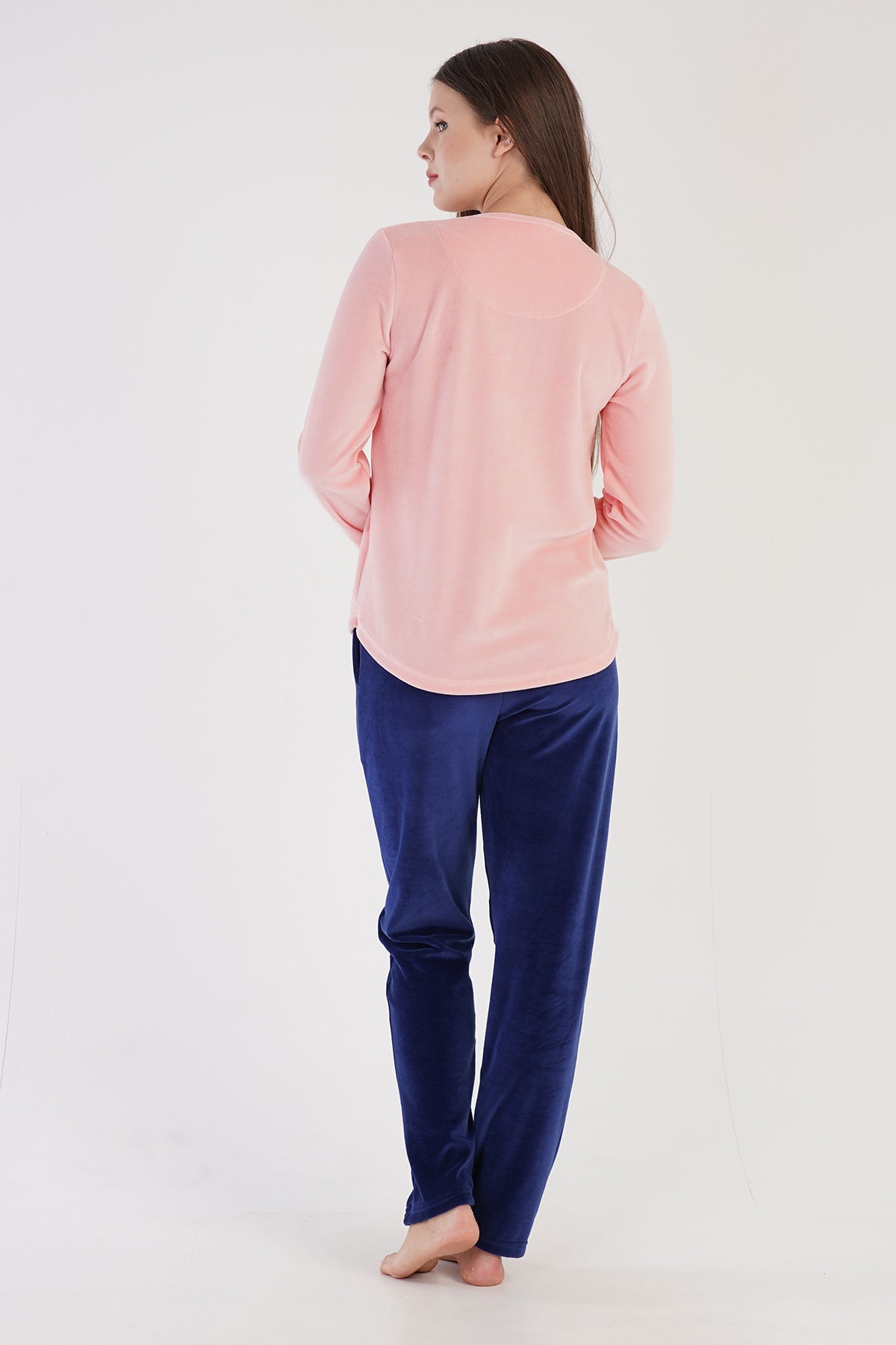 Woman Velvet Nice Pyjama Set