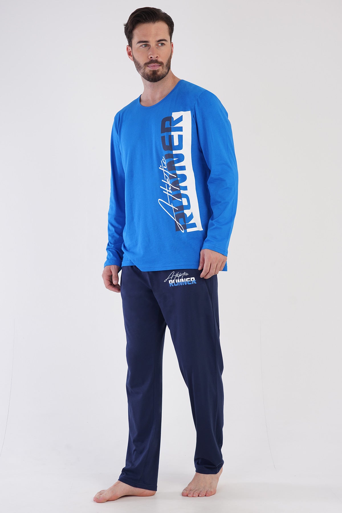 Man Runner Pyjama Set