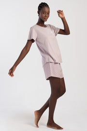 Woman Light Brown Supreme Short Set