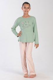 Kids' Girl Interlock Gelly Pyjama Set