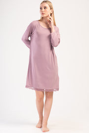 Woman Lycra Viscon Wide Collar Niva Tunic 
