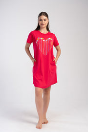 Woman Supreme Nelly Big Size Pocket Detail Tunic