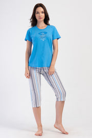 Woman Supreme Youn Capri Set