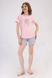 Woman Supreme Veda Short Sleeve Short Set