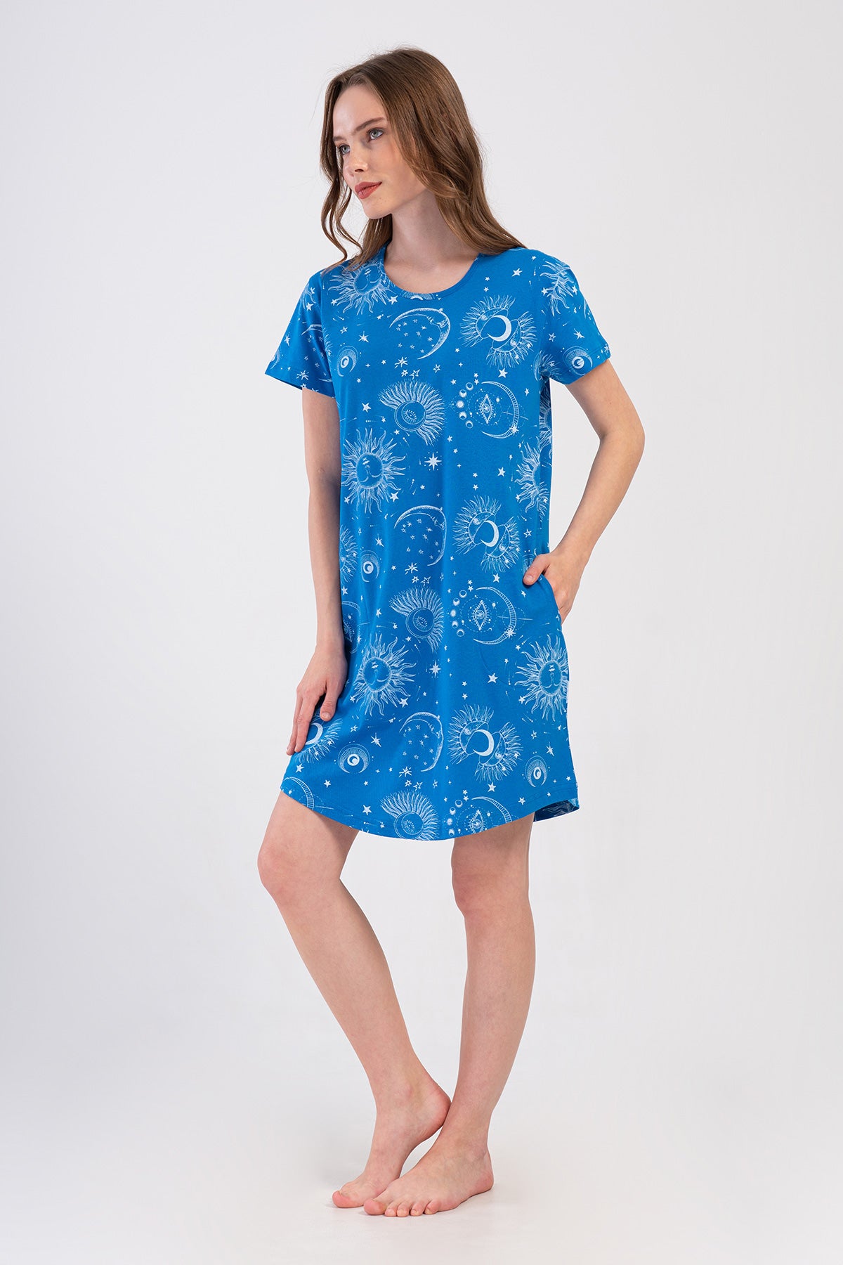 Woman Nighty Sax Tunic