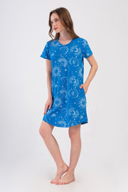 Woman Nighty Sax Tunic