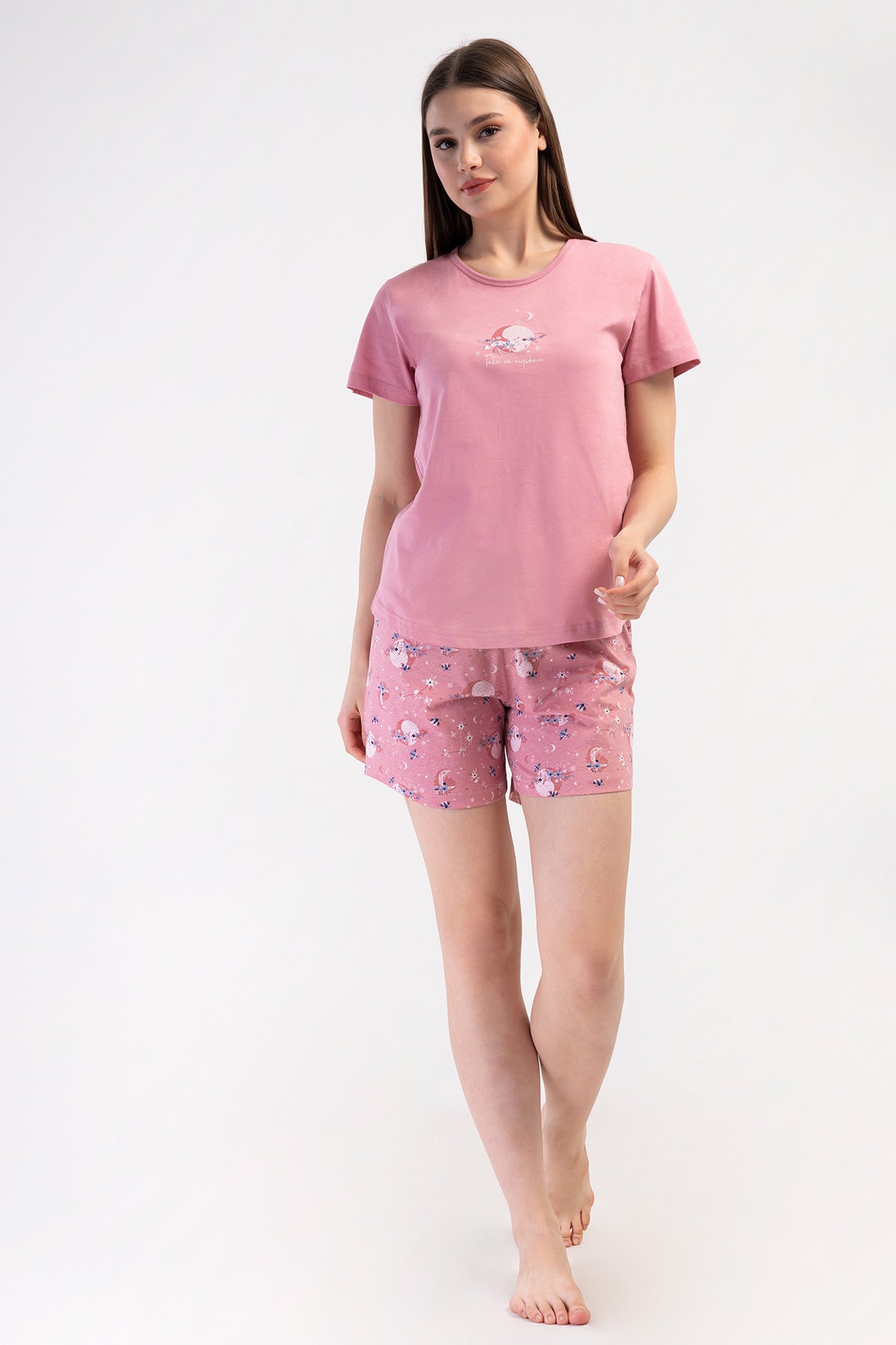 Woman Supreme Hesna Short Set