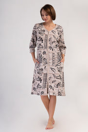 Woman Supreme Big Size Enpa Home Dress