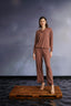 Yakası Dantelli Nakışlı Pijama Takımı TARÇIN L