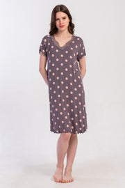 Woman Viscon Big Size Meny Tunic
