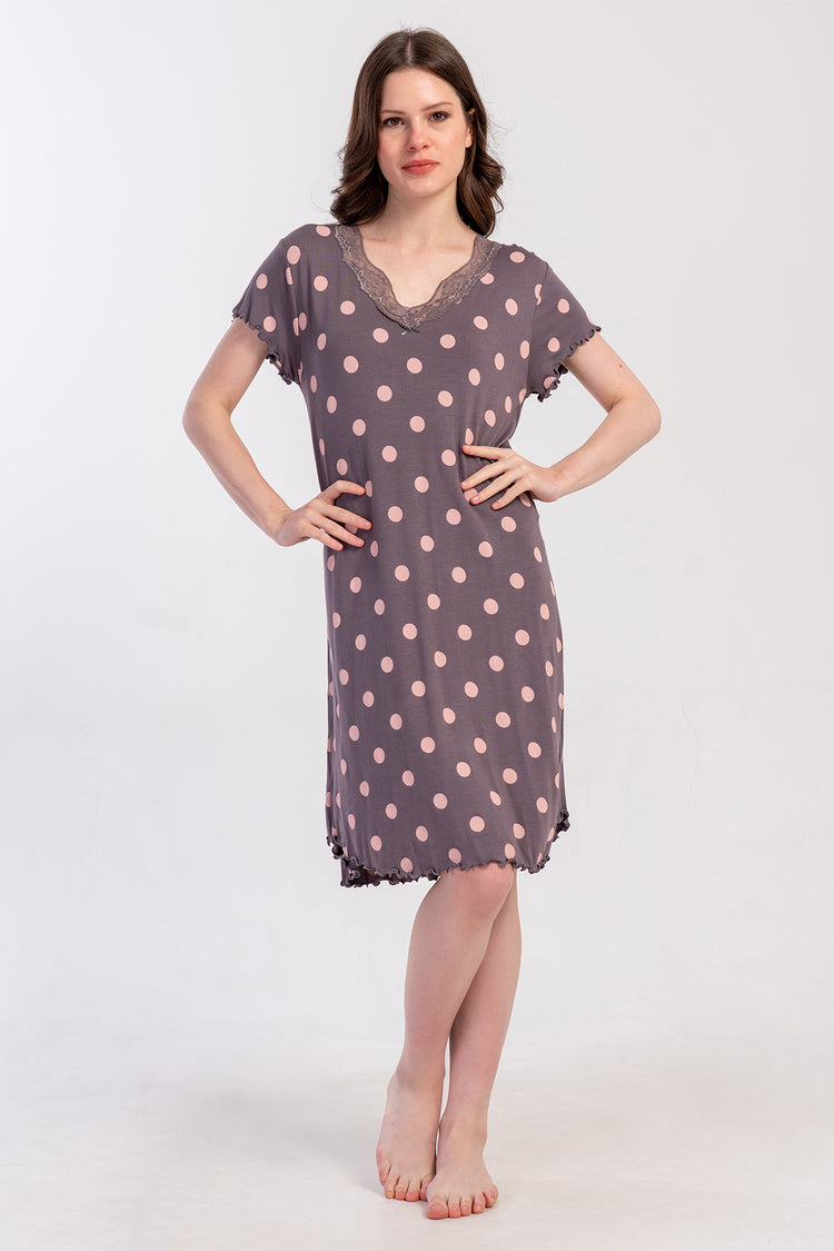Woman Viscon Big Size Meny Tunic