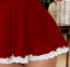 Anastasia Olyn Fantezi Kostüm Tül Işlemeli Fırfırlı Sexi Fantezi Gecelik Iç Giyim 50899