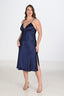 Aria's Closet 2li Lacivert Sabahlık Takımı Bigsize 6225
