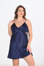 Aria's Closet 2'li Lacivert Sabahlık Takımı Bigsize 6208