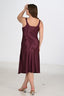Aria's Closet 2li Mürdüm Sabahlık Takımı Bigsize 6223