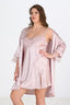 Aria's Closet 2'li Pudra Sabahlık Takımı Bigsize 6214 PUDRA 2XL