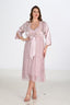 Aria's Closet 2'li Pudra Sabahlık Takımı Bigsize 6220 PUDRA 2XL